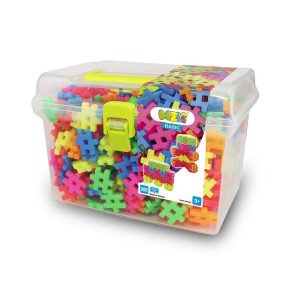 Bloques Meli - Basic Travel Box Neón 500 Piezas 