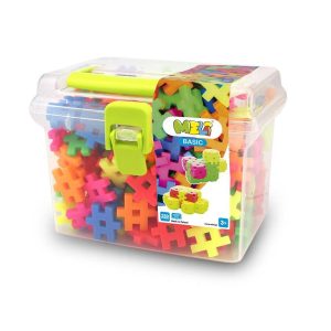 Bloques Meli -  Travel Box Neón 250 piezas