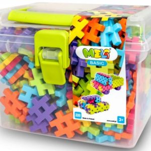 Bloques meli - Basic 250 Piezas