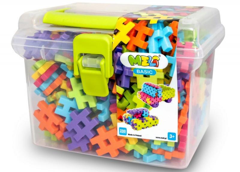 Bloques meli - Basic 250 Piezas