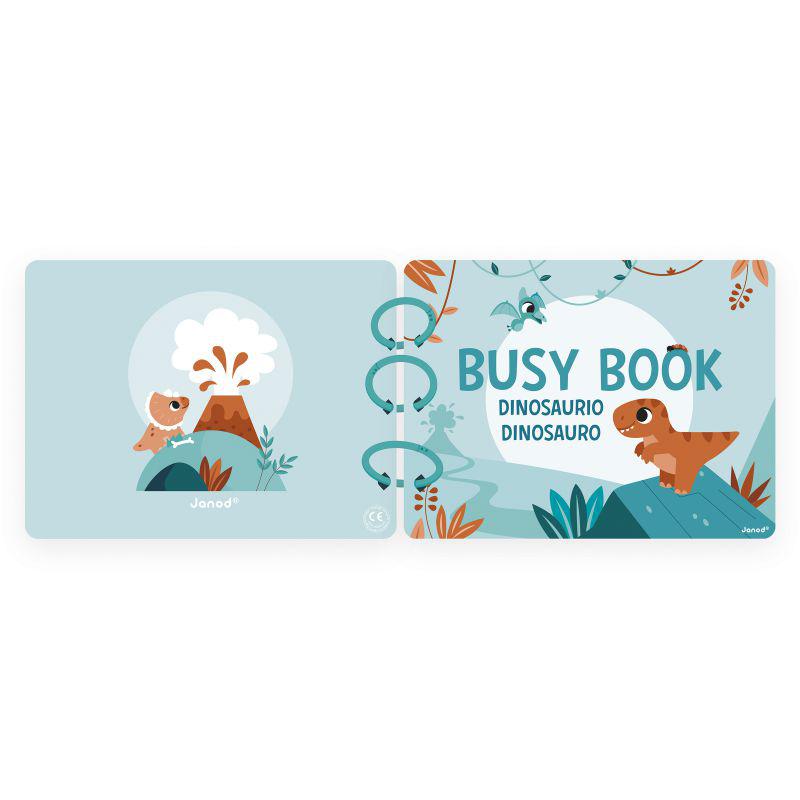 Busy Book Dino