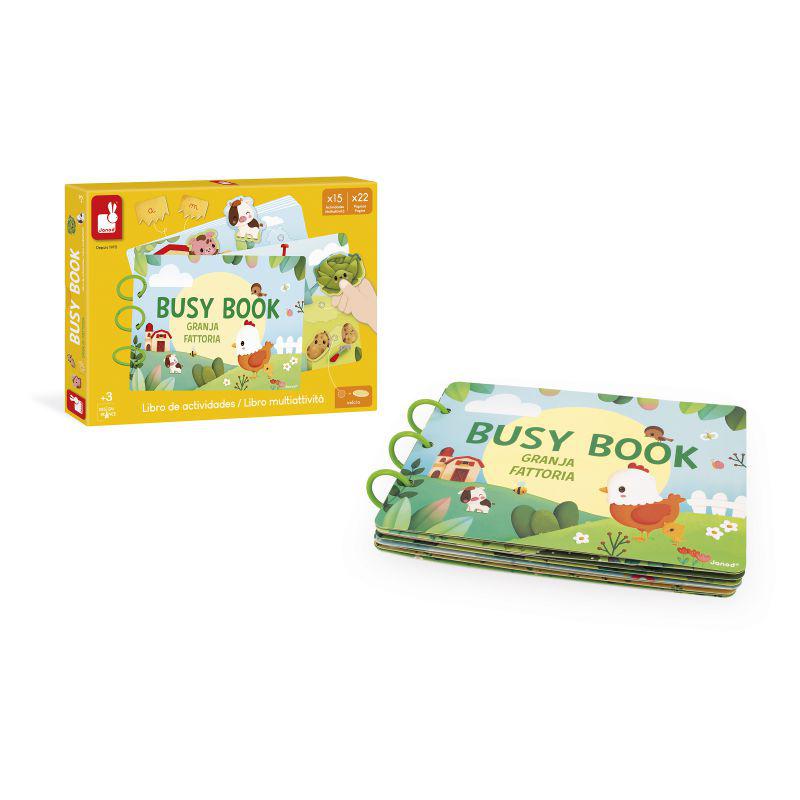 Busy Book La Granja