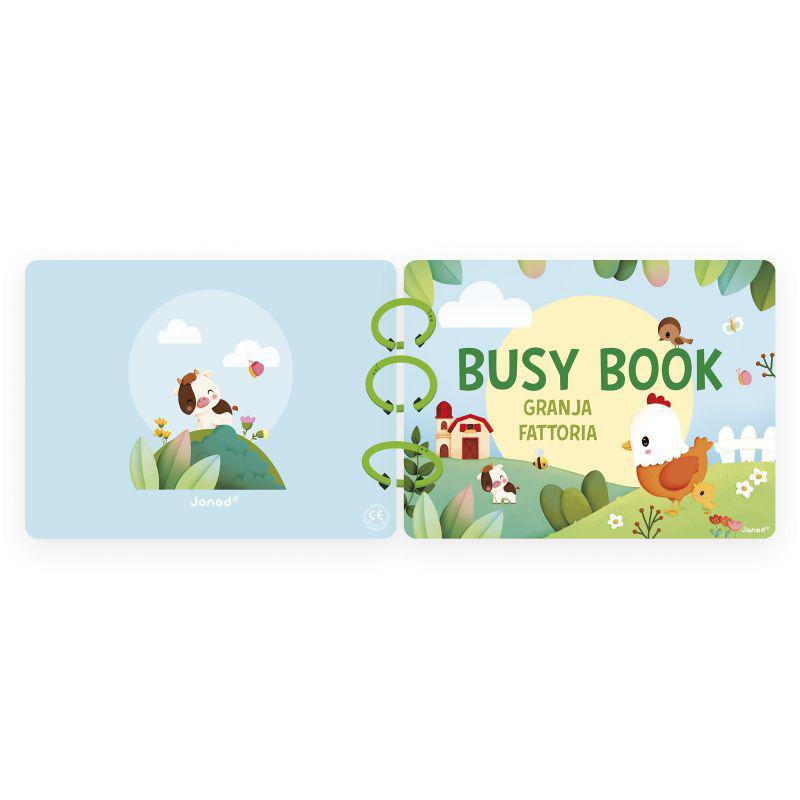 Busy Book La Granja