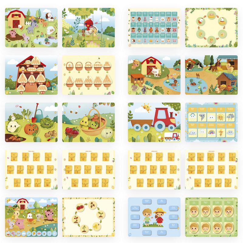 Busy Book La Granja