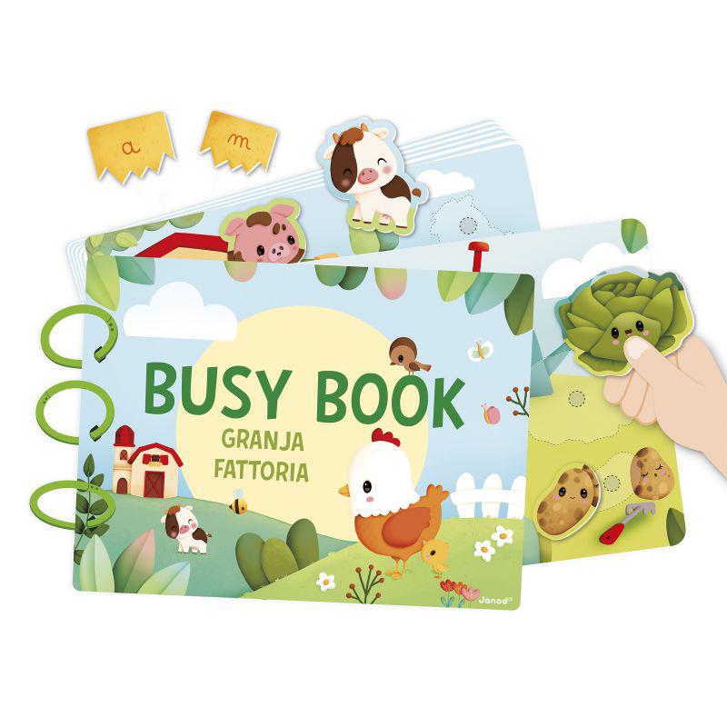 Busy Book La Granja