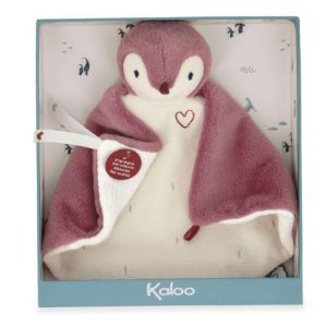 DOUDOU PINGÜINO ROSA