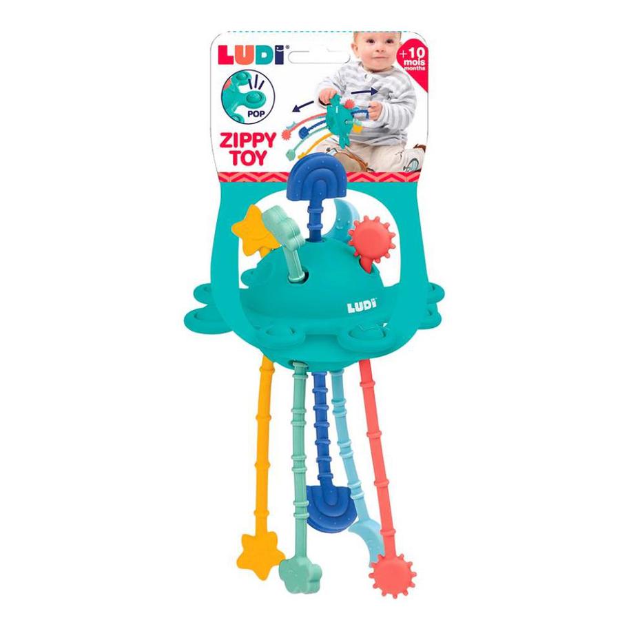 Juguete de actividad sensorial Ziptoy 
