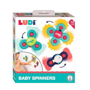 Ludi Conjunto 3 hilanderos bebé