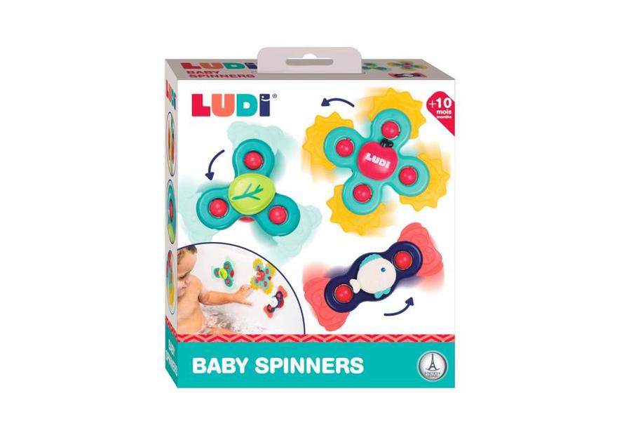 Ludi Conjunto 3 hilanderos bebé