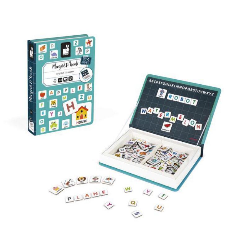Magnéti'Book Alfabeto en inglés