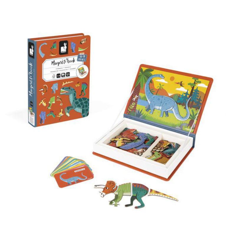 Magnéti'Book Dinosaurios