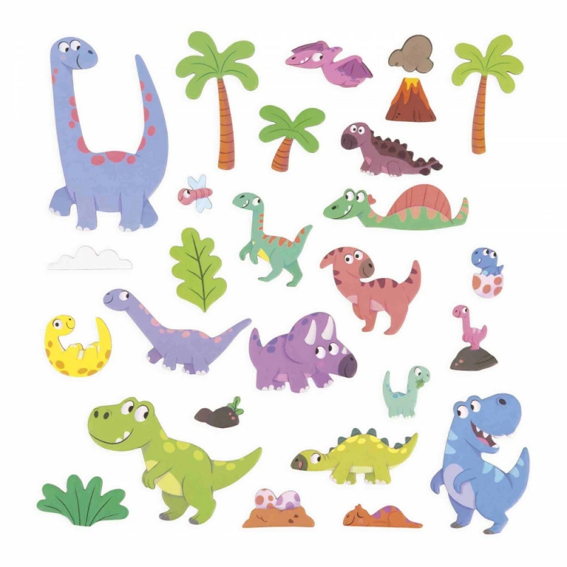 Magnétistories Dinosaurios