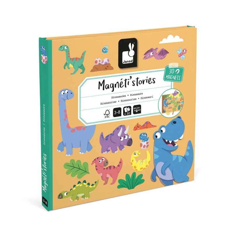 Magnétistories Dinosaurios