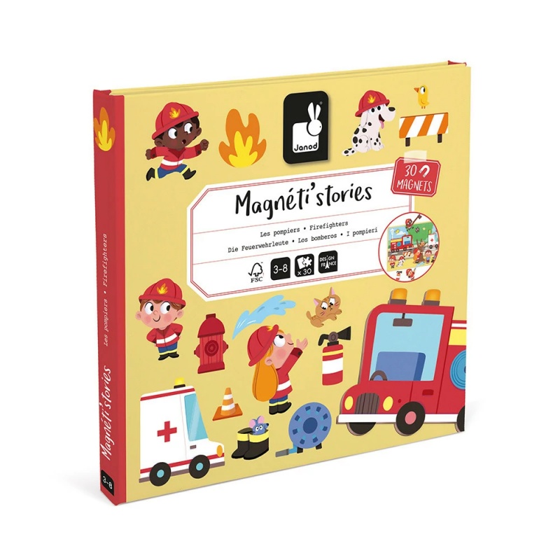 Magnéti'stories Los Bomberos