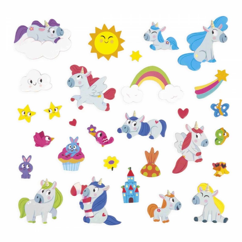 Magnéti'stories Unicornios