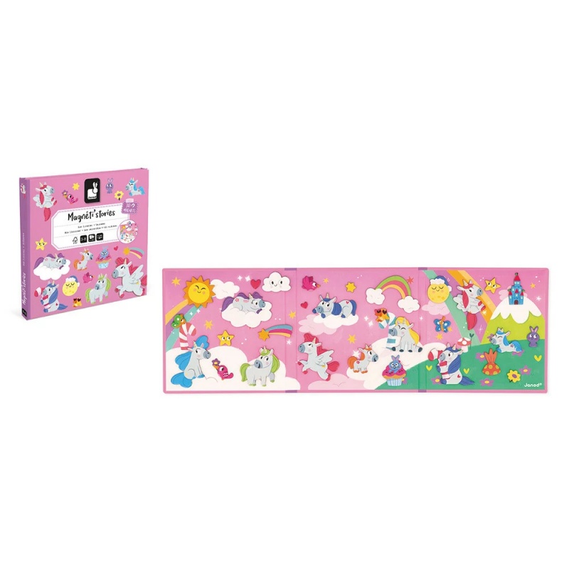 Magnéti'stories Unicornios