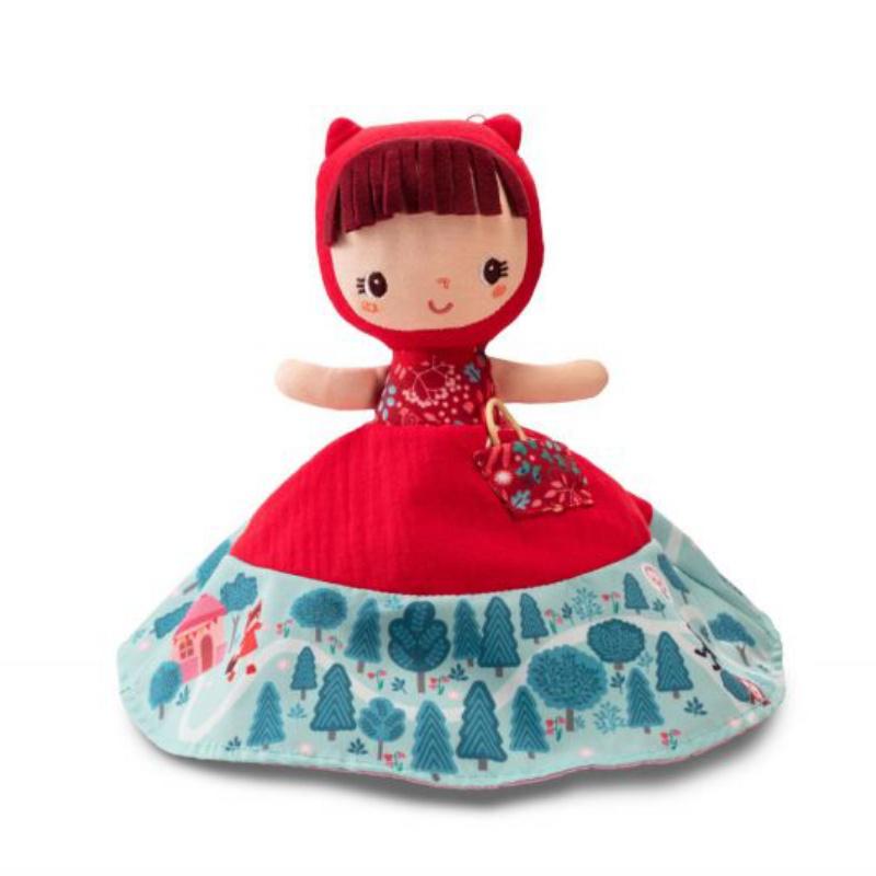 Marioneta reversible Caperucita Roja