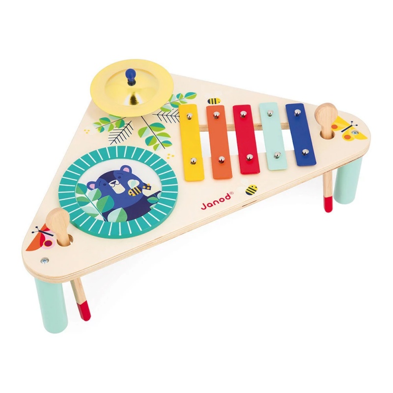Mesa musical de madera Gioia
