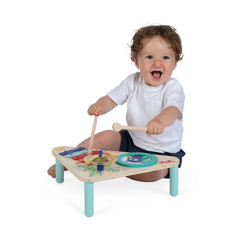 Mesa musical de madera Gioia