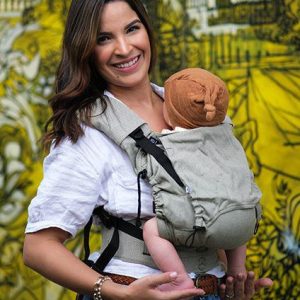 Mochila Evolutiva Neko Smart Baby – Moss
