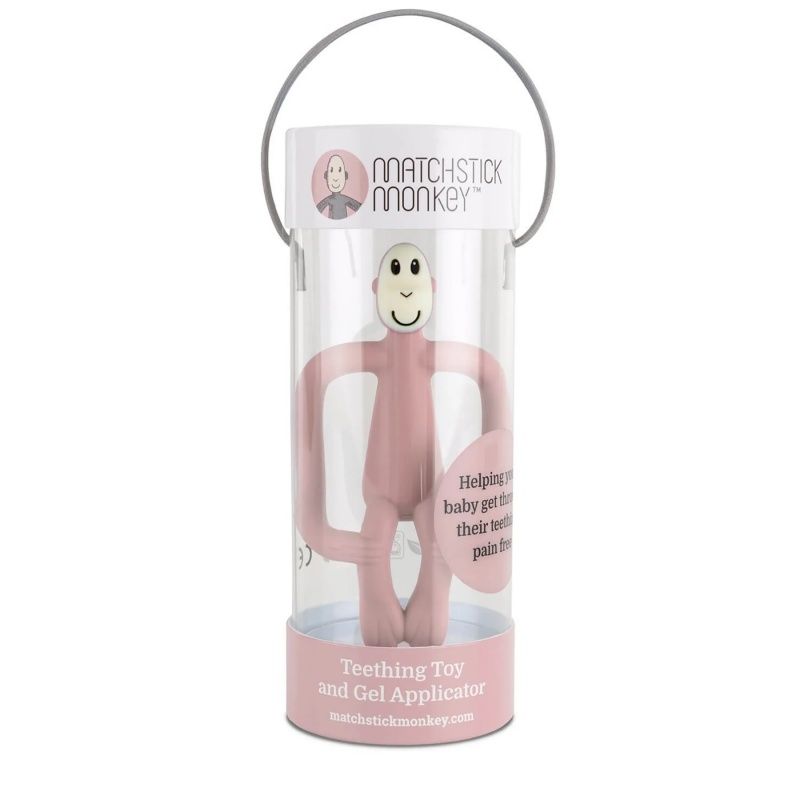 Mordedor Mono Rosa palo