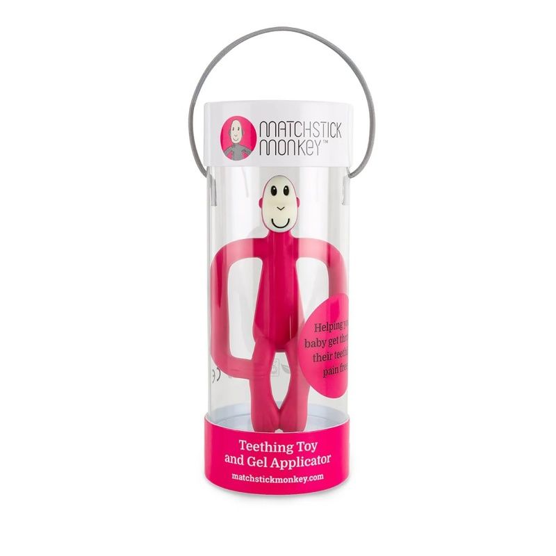 Mordedor Mono Rosa 