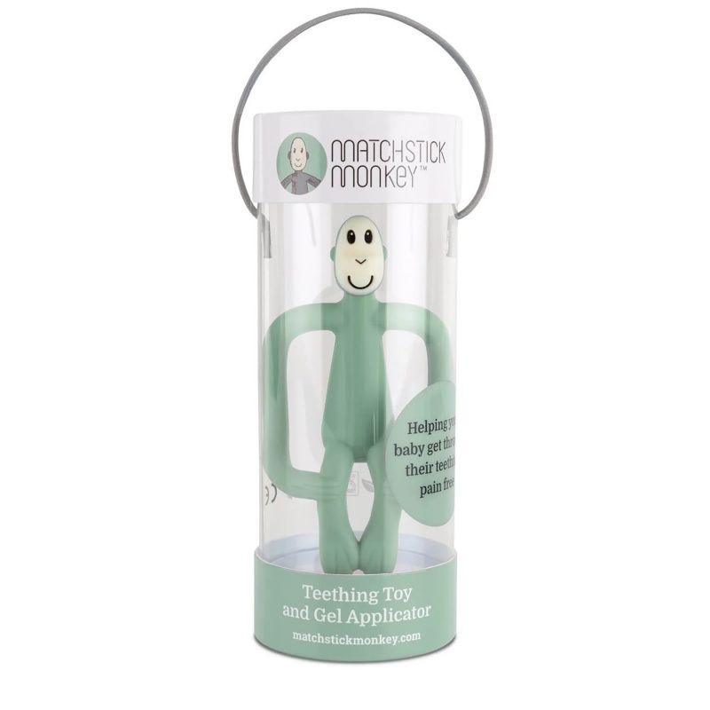 Mordedor Mono Verde menta
