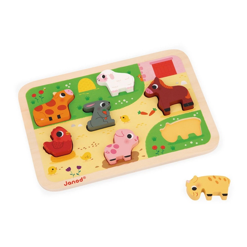Puzzle de encastre La Granja