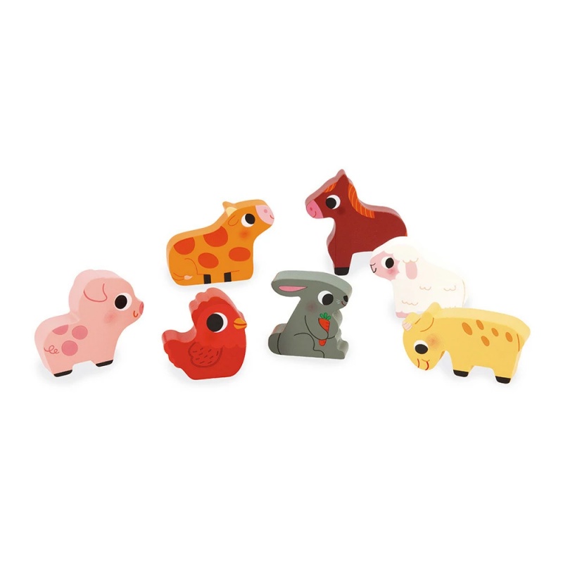 Puzzle de encastre La Granja