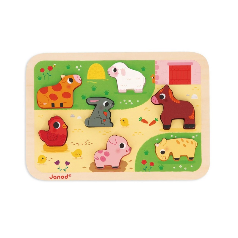 Puzzle de encastre La Granja