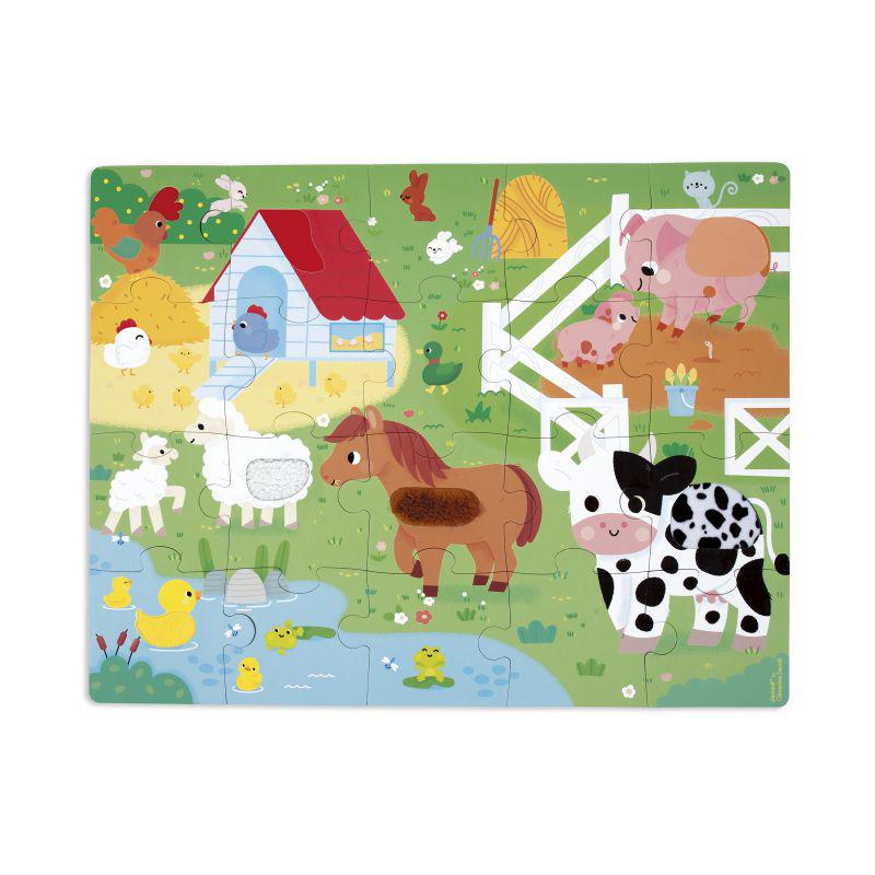 Puzzle táctil de La Granja