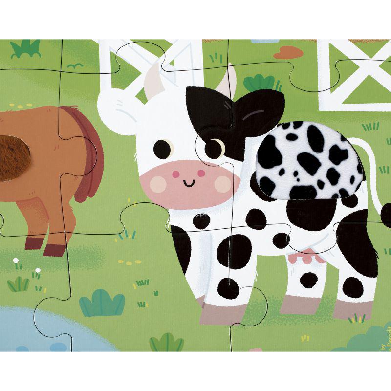Puzzle táctil de La Granja