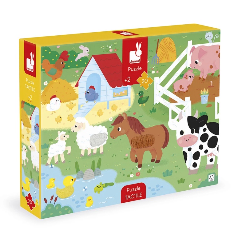 Puzzle táctil de La Granja