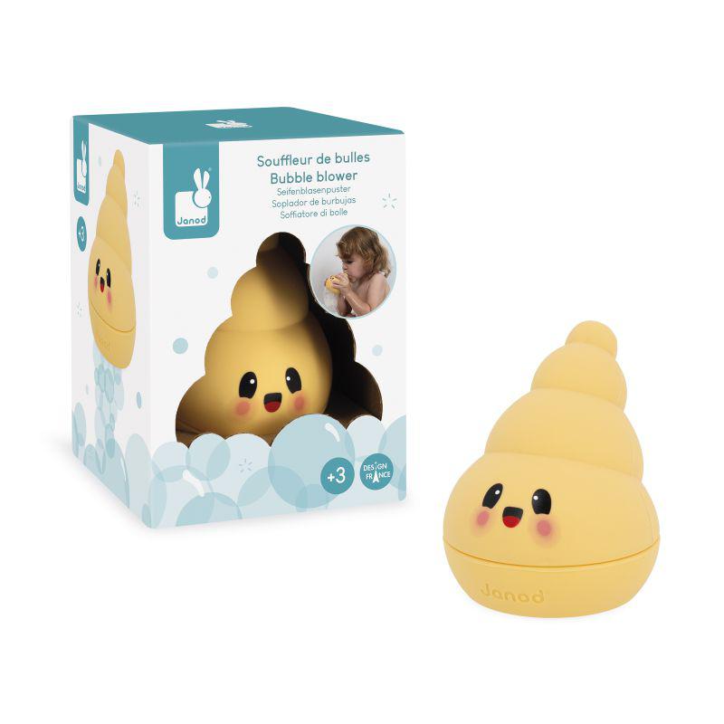 Soplador de burbujas para el baño