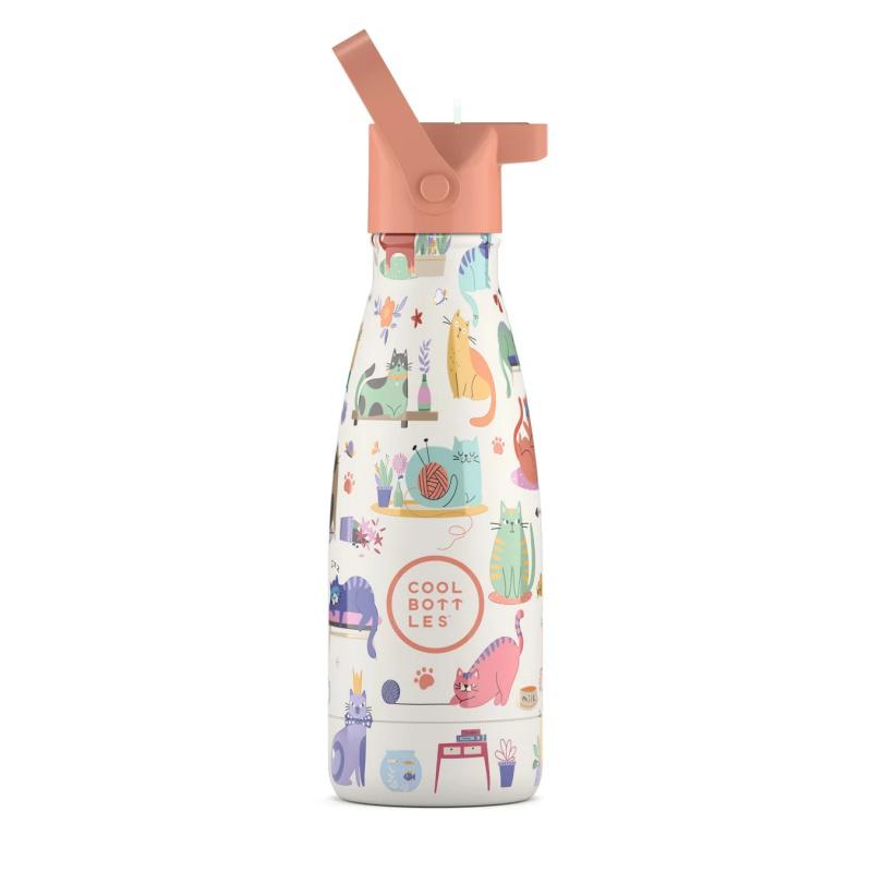 The Kids Bottle 260 ml Kitty Club