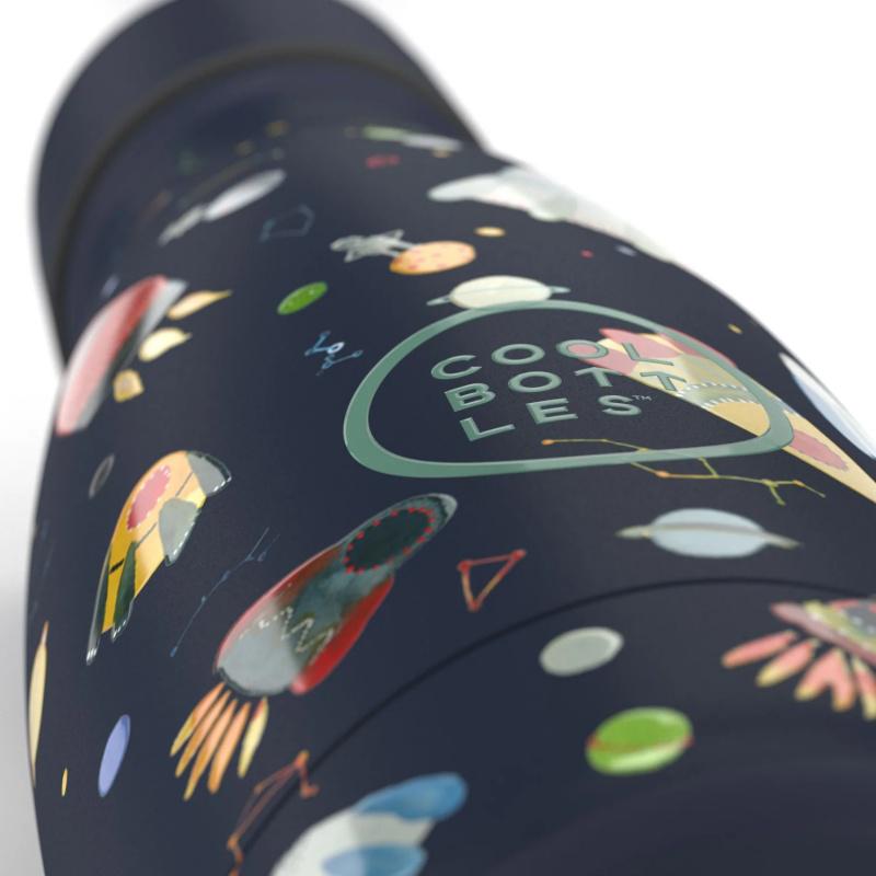 The Kids Bottle 260 ml Space Rockets