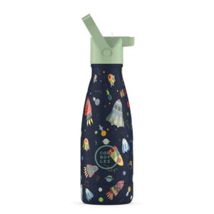 The Kids Bottle 260 ml Space Rockets