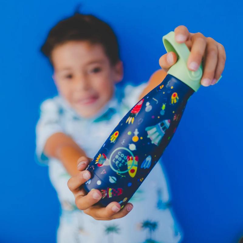 The Kids Bottle 260 ml Space Rockets