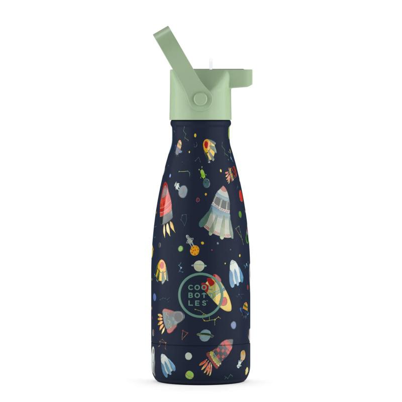 The Kids Bottle 260 ml Space Rockets