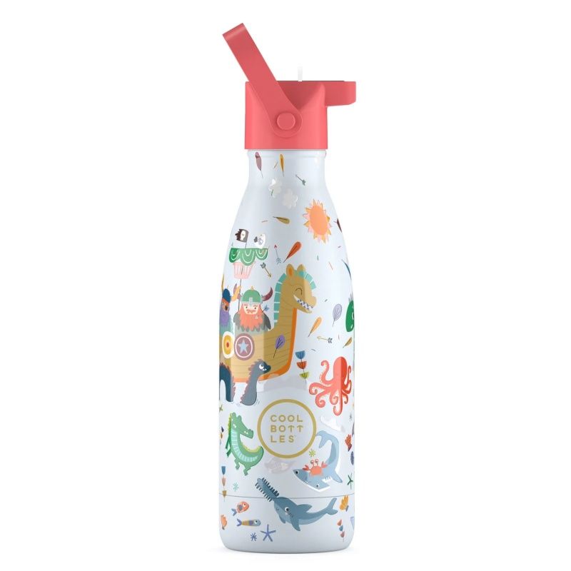 The Kids Bottle 350 ml Brave Vikings 