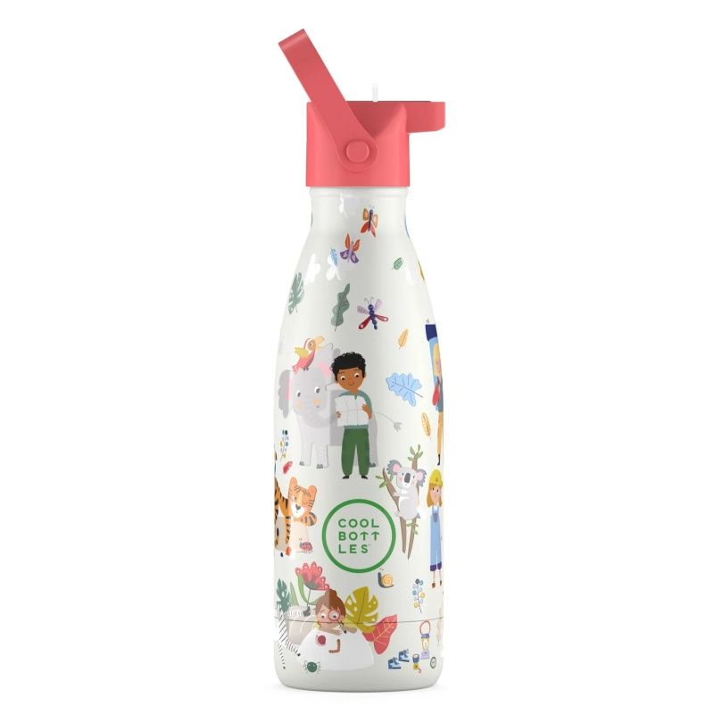 The Kids Bottle 350 ml Curious Explorers