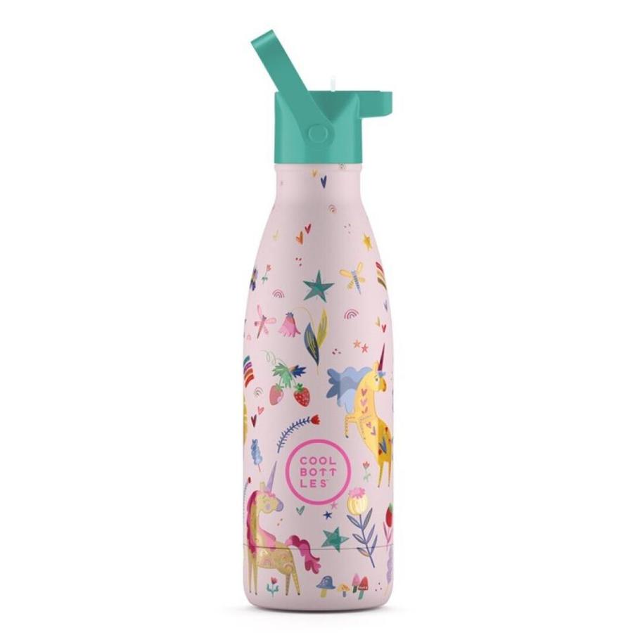 The Kids Bottle 350 ml Funny Unicorns