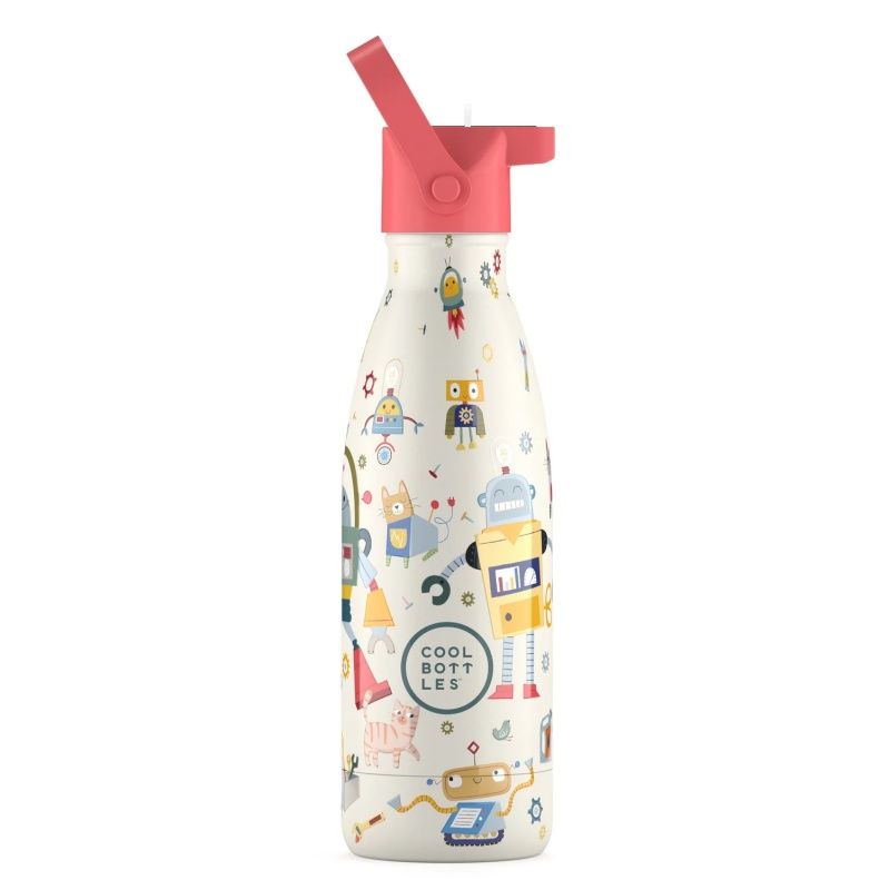 The Kids Bottle 350 ml  Messy Robots