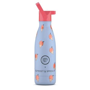 The Kids Bottle 350 ml SPRT& Blue Scoop 