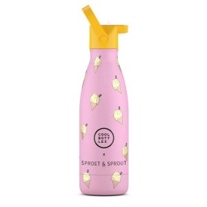 The Kids Bottle 350 ml SPRT& Pink Scoop 